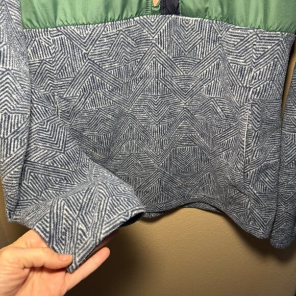 The North Face 1/4 Zip Denali Fleece Long Sleeve Pullover Women’s size Large - Picture 7 of 13